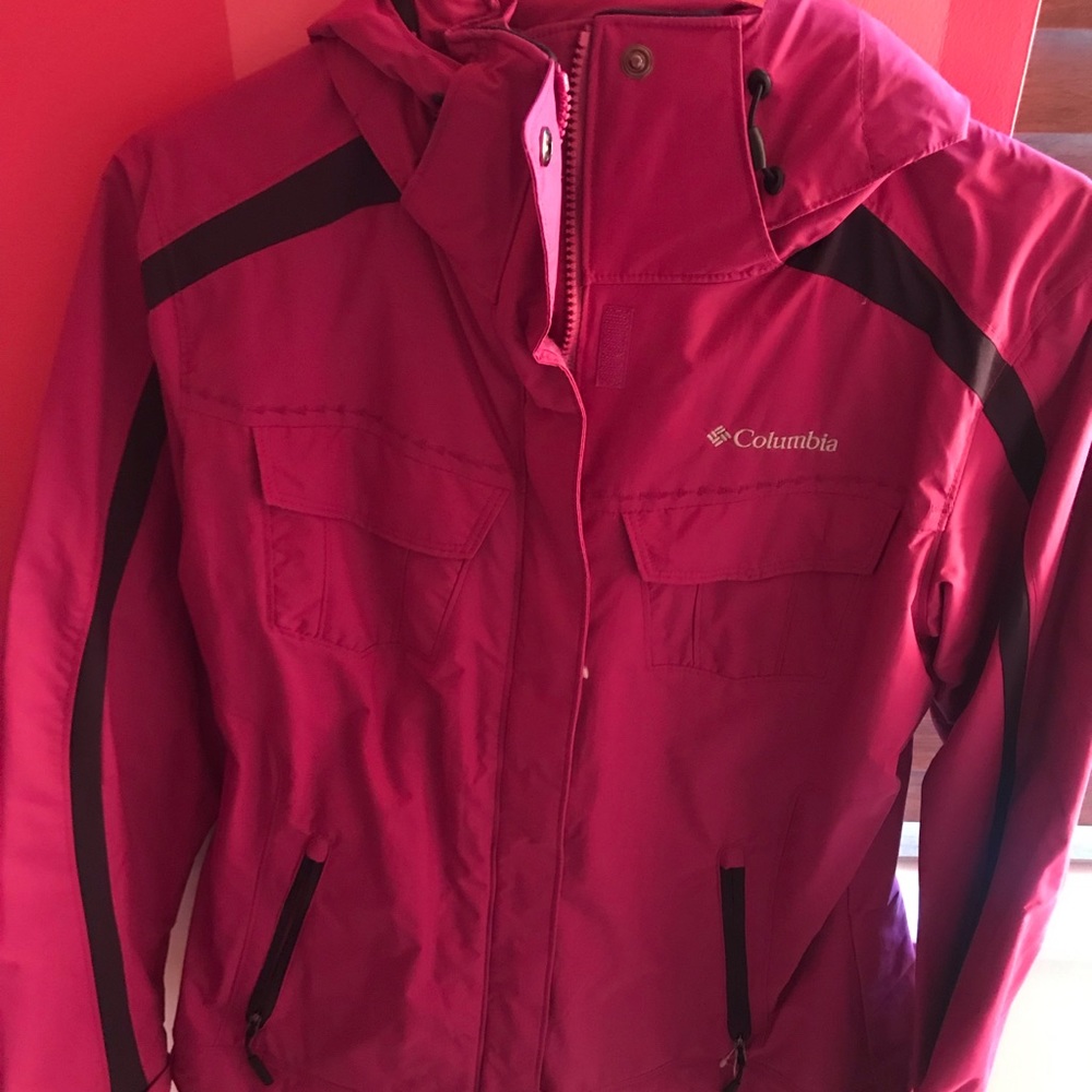 Columbia 2 in 1 interchange jacket
